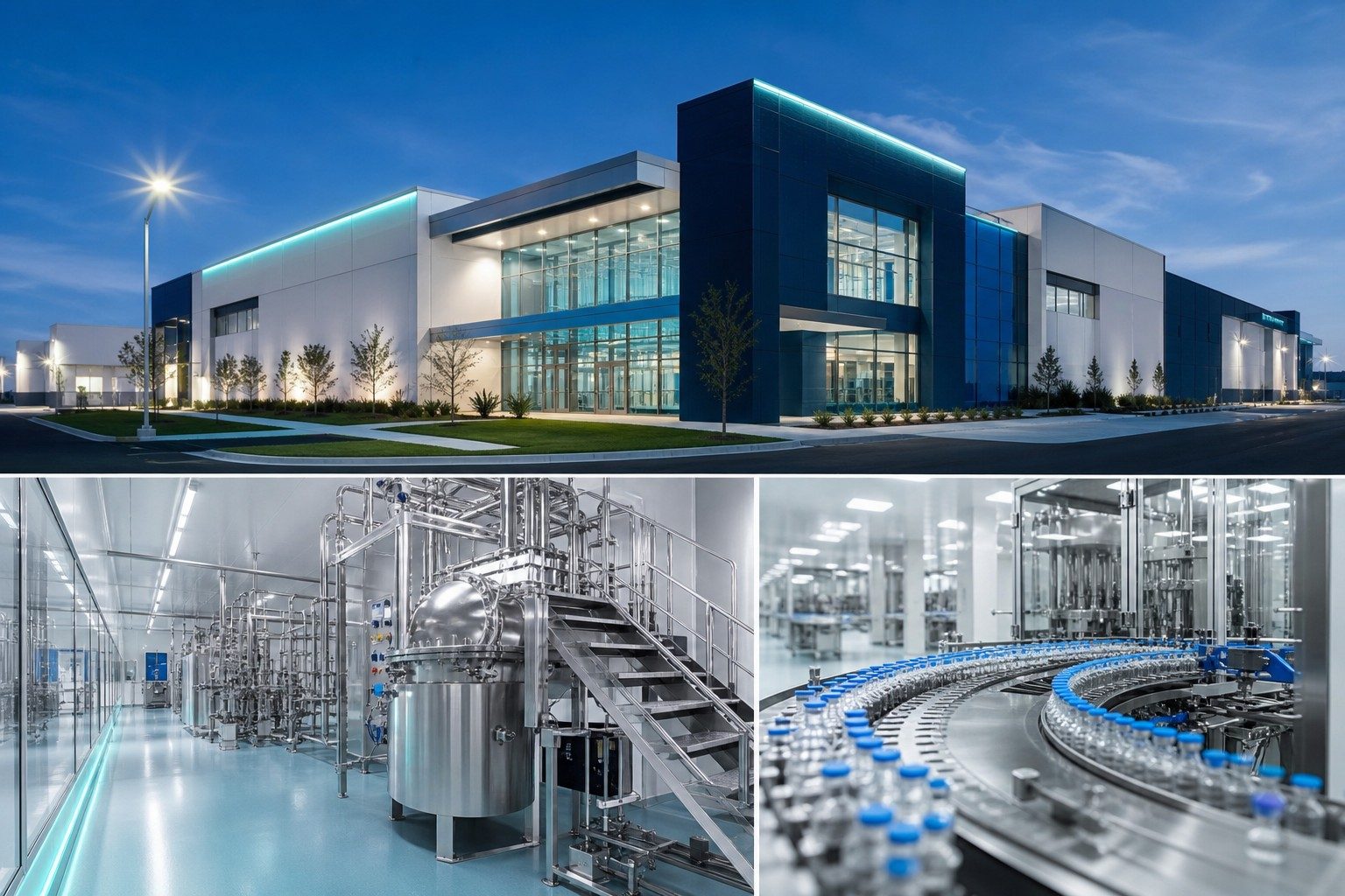 GLPION pharmaceutical manufacturing facility