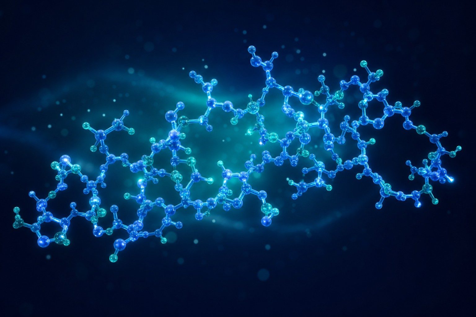 GLP-1 analogue peptide molecule