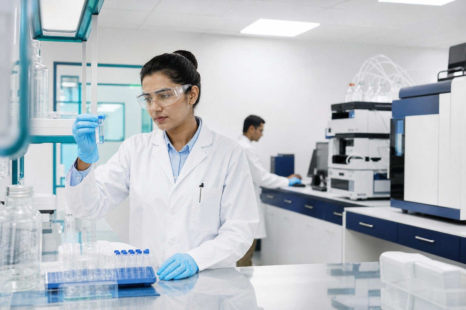 GLPION quality control laboratory